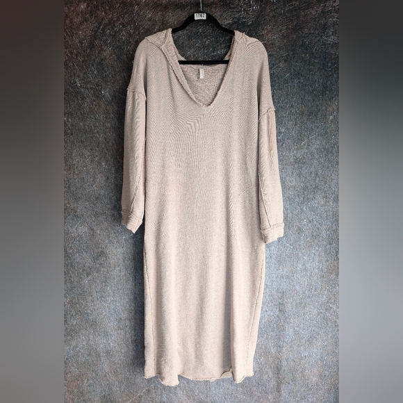 FP Movement by Free People Dresses & Skirts - Free People Movement Hooded Terry Dress